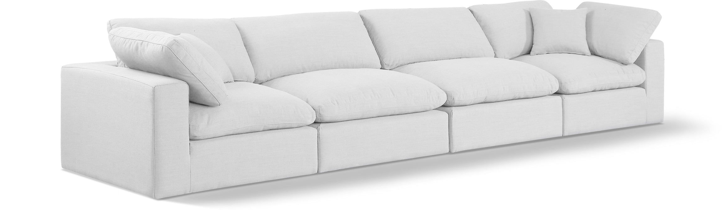 Comfy - Linen Modular Sofa 4 Seats - Simple Home Plus