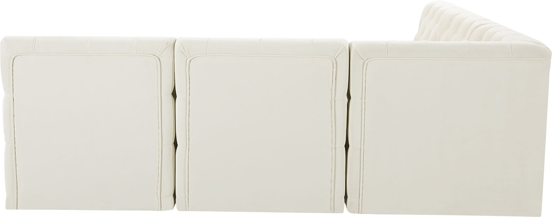 Tuft - 5 Piece Modular Sectional - Simple Home Plus