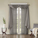 Harper - Solid Crushed Scarf Sheer - Gray - Simple Home Plus
