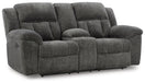 Frohn - Dbl Reclining Loveseat With Console - Simple Home Plus
