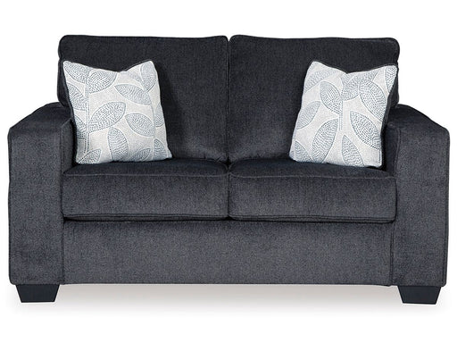 Altari - Stationary Loveseat - Simple Home Plus