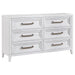 Marielle - 6-Drawer Bedroom Dresser - Simple Home Plus
