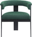Romeo - Boucle Dining Chair With Black Base (Set of 2) - Simple Home Plus