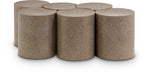 Dimple - 6 Piece Modular Coffee Table - Terazzo Finish - Simple Home Plus