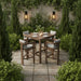 Newport - Acacia Wood Outdoor Patio Bar Table - Simple Home Plus