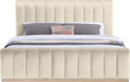 Amara - Velvet Bed - Simple Home Plus