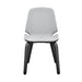 Brinley - Dining Room Accent Chair With Black Frame - Simple Home Plus