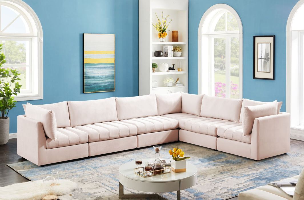 Jacob - 6 Pc. Modular Sectional - Simple Home Plus