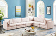 Jacob - 6 Pc. Modular Sectional - Simple Home Plus