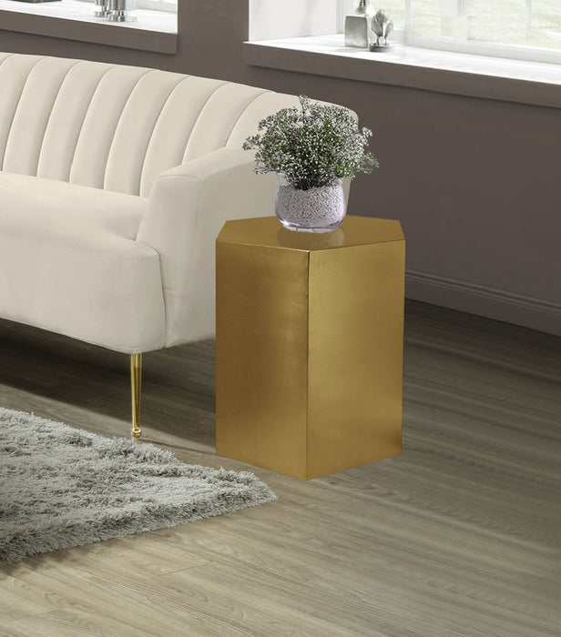Hexagon - End Table - Simple Home Plus
