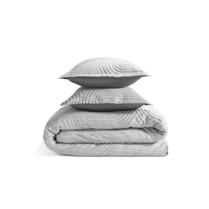 Racetrack - Duvet & Sham Set - Simple Home Plus