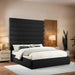 Adam - Boucle Fabric Bed With 89" Headboard - Simple Home Plus