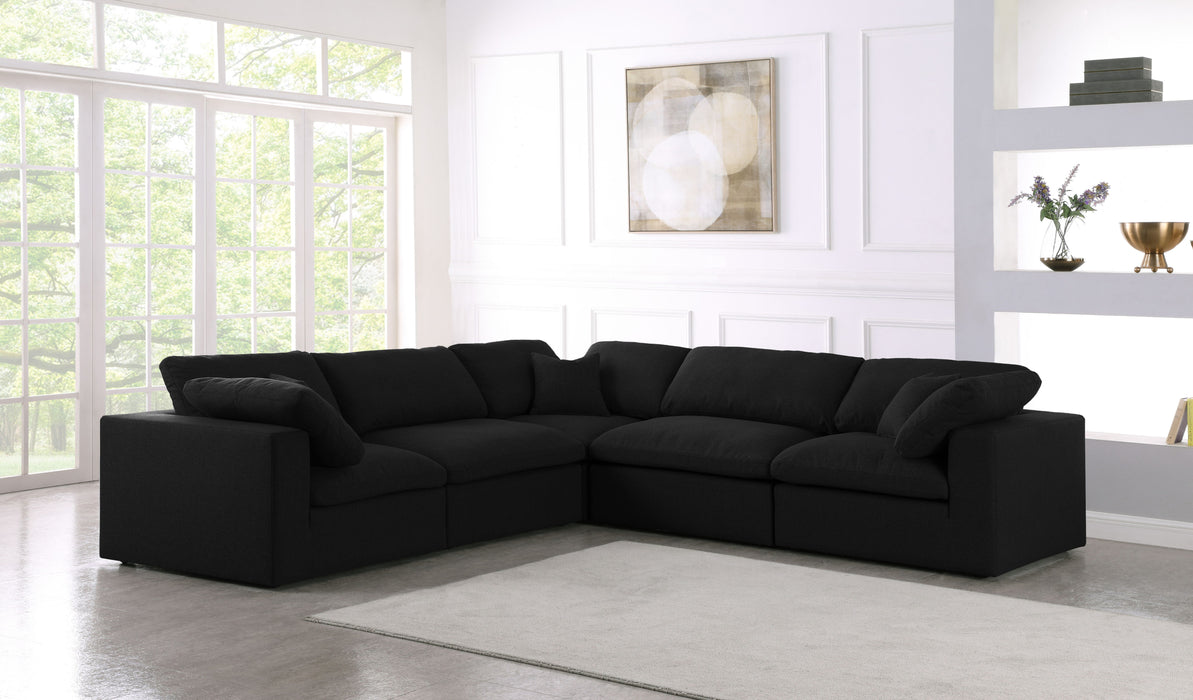 Serene - 5 Piece Modular Sectional - Simple Home Plus