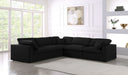 Serene - 5 Piece Modular Sectional - Simple Home Plus