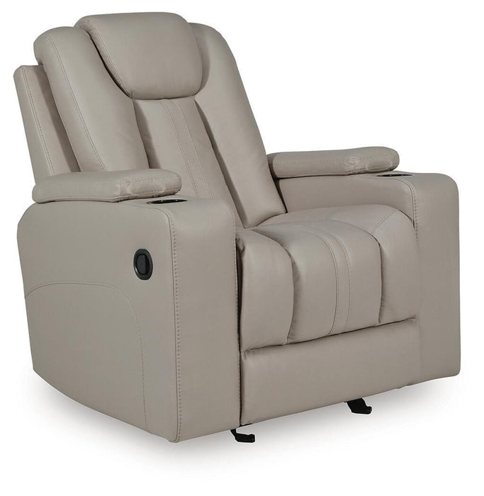 Elevate Edges - Glider Recliner - Coin - Simple Home Plus
