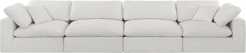 Comfy - Linen Modular Sofa 4 Seats - Simple Home Plus
