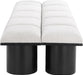Pavilion - 10 Piece Modular Bench With Black Base - Simple Home Plus