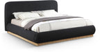 Rigby - Bed With Natural Base - Simple Home Plus