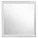 Louis Philippe - 38.25" Dresser Mirror - White - Simple Home Plus