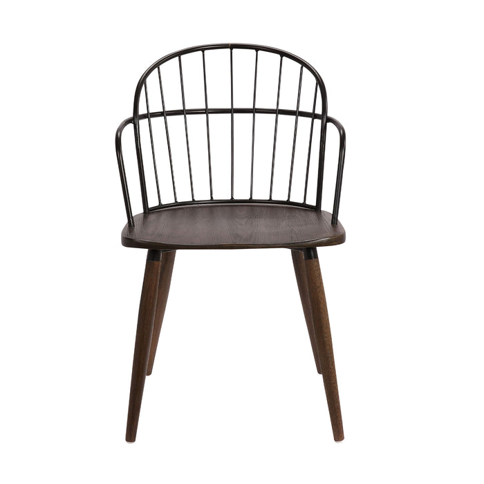 Bradley - Steel Framed Side Chair - Simple Home Plus