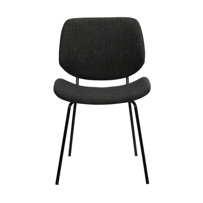 Quest - Dining Accent Chair - Charcoal - Simple Home Plus
