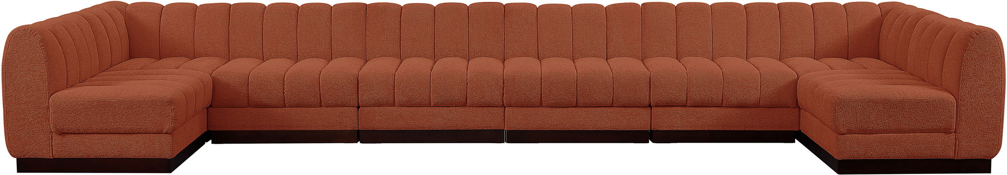 Quinn - 8 Piece Modular Sectional - Simple Home Plus