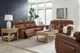 Healy Pier - Reclining Sofa Set - Simple Home Plus