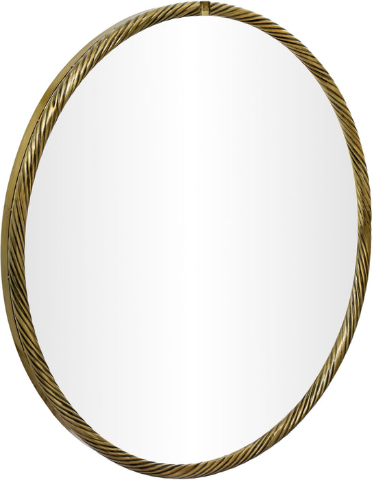 Avara - Round Mirror - Simple Home Plus