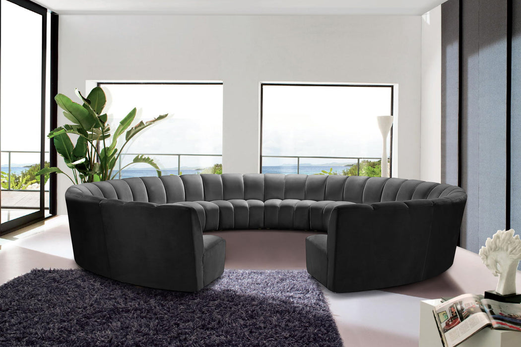 Infinity - 12 Pc. Modular Sectional - Simple Home Plus
