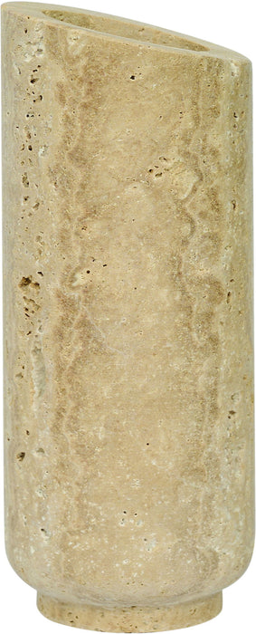 Lochlan - Travertine Vase - Simple Home Plus