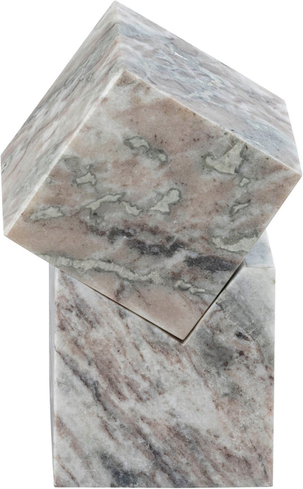 Quad - Marble Decorative Cube - Simple Home Plus