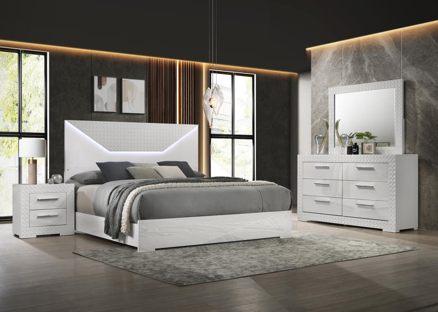 Ives - Bedroom Set - Simple Home Plus