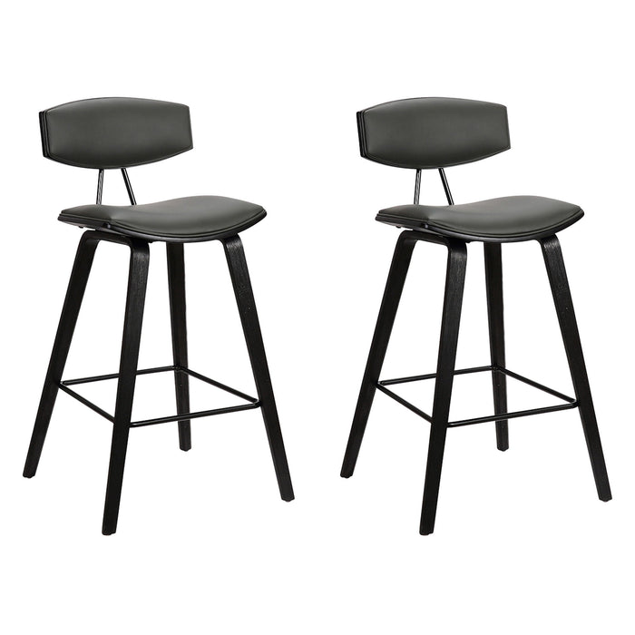 Fox - Mid-Century Modern Counter Stool - Simple Home Plus