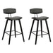 Fox - Mid-Century Modern Counter Stool - Simple Home Plus