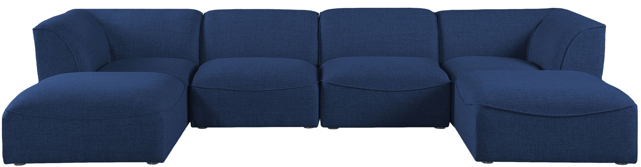 Miramar - 6 Piece Modular Sectional - Simple Home Plus