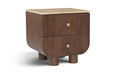 Cressa - Mango Wood Nightstand - Simple Home Plus