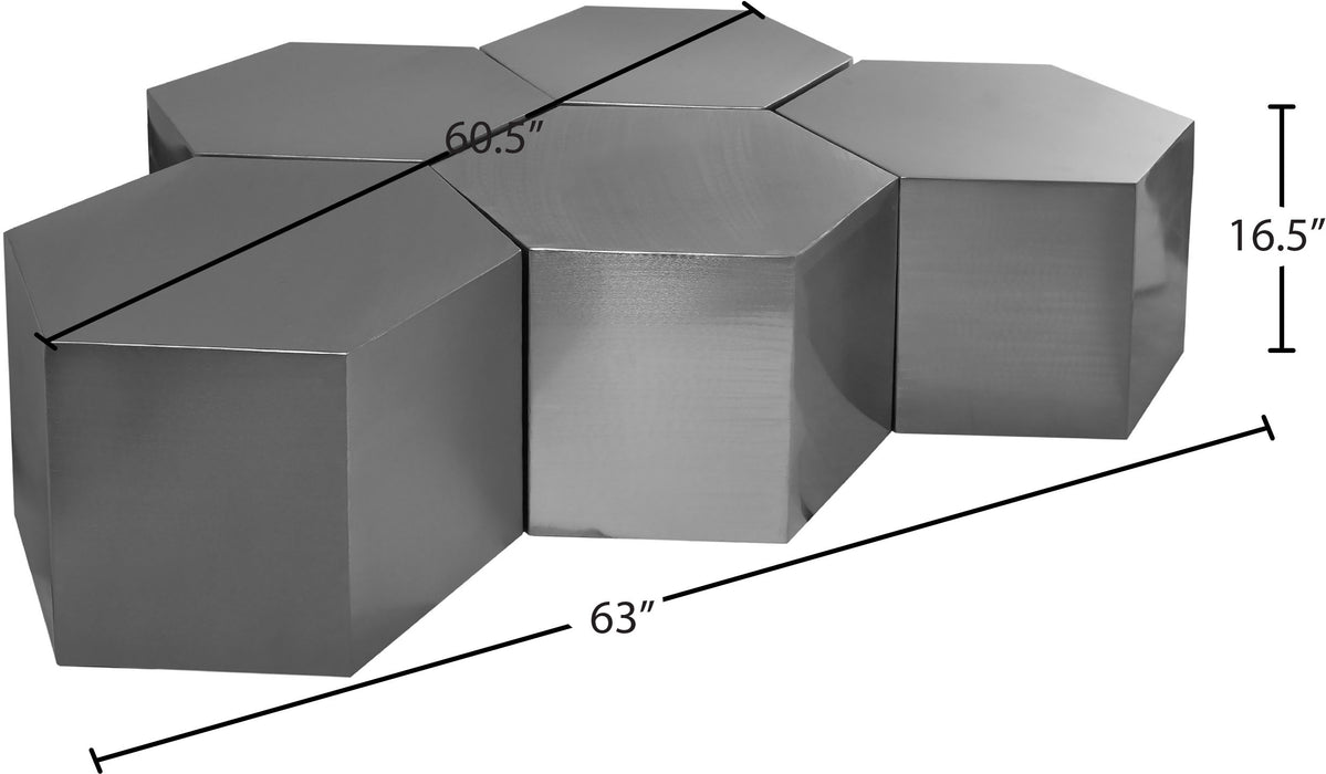 Hexagon - Coffee Table - Simple Home Plus