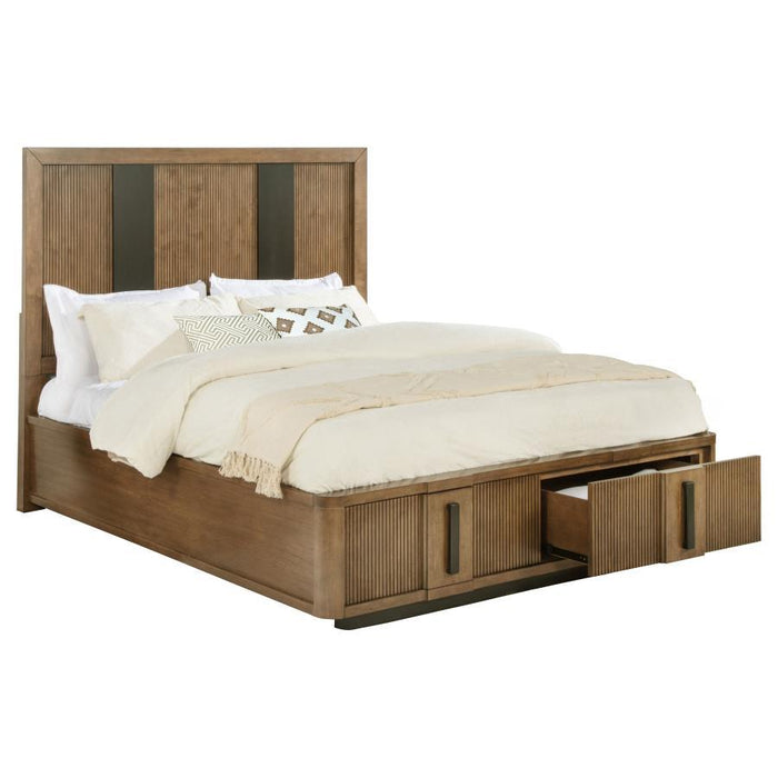 Terrace - 2-Drawer Storage Bed - Simple Home Plus