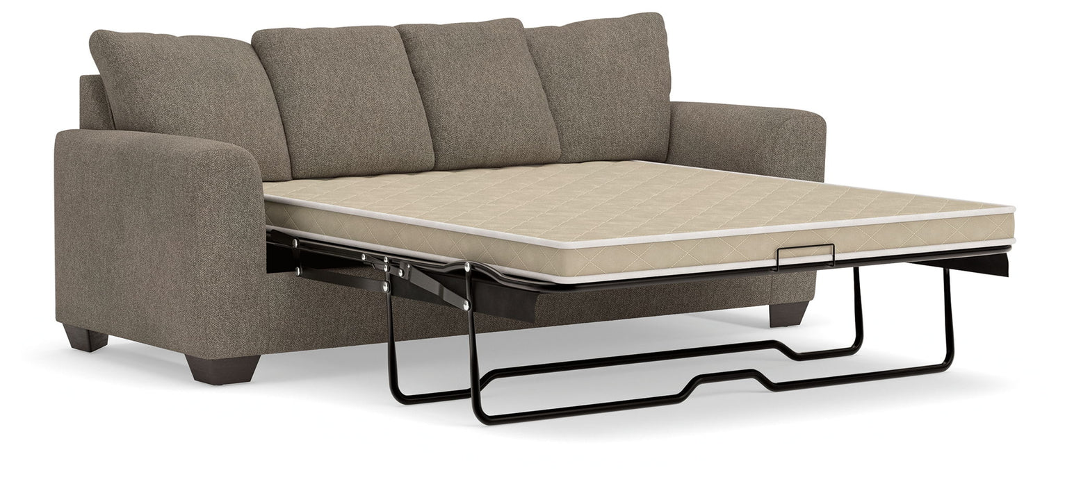 Triston-Peaks - Queen Sofa Sleeper - Suede - Simple Home Plus