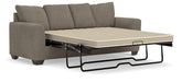Triston-Peaks - Queen Sofa Sleeper - Suede - Simple Home Plus