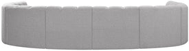 Arc - Boucle Fabric 8 Piece Modular Sofa - Simple Home Plus