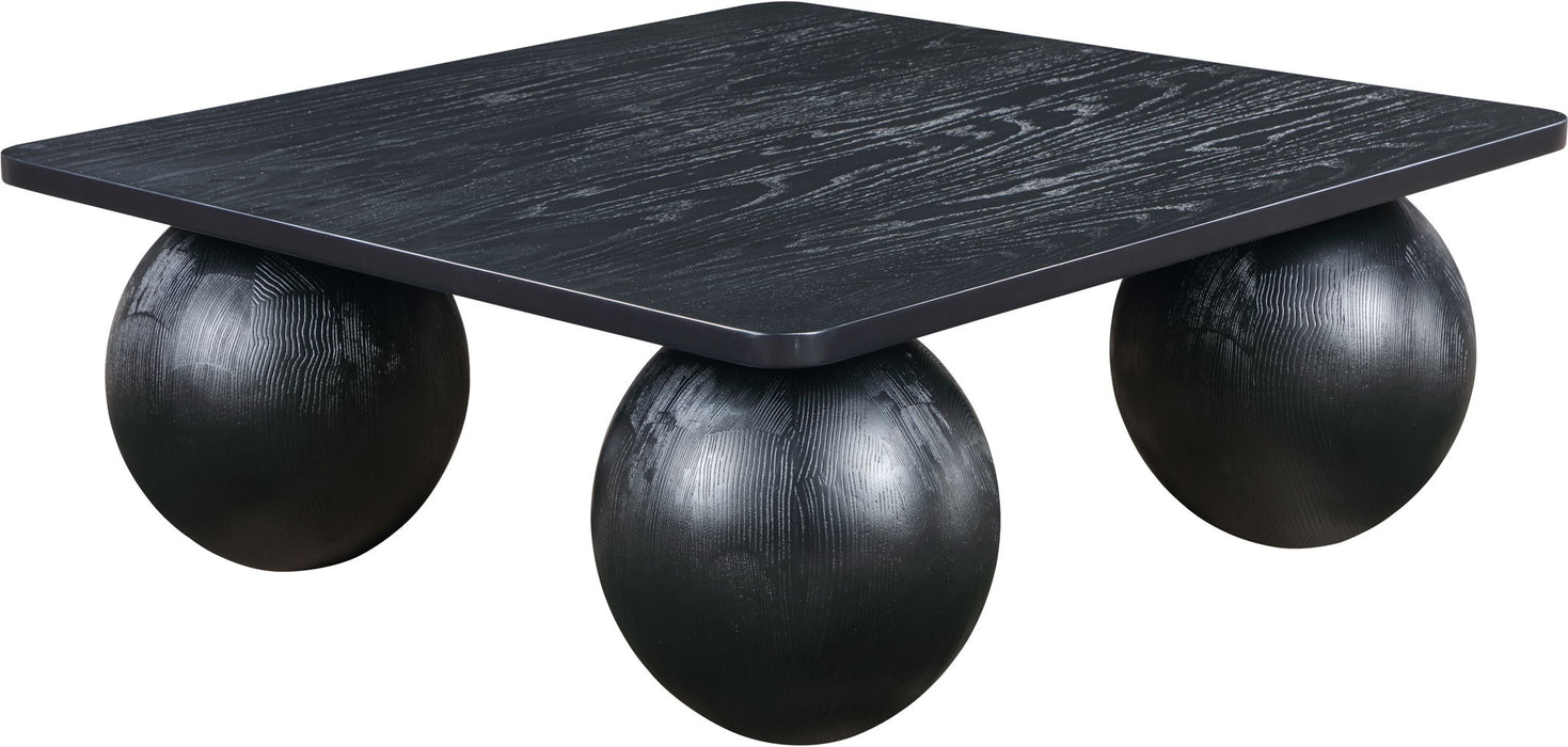 Fitch - Oak Veneer Coffee Table - 4 Legs - Simple Home Plus