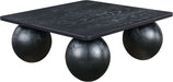 Fitch - Oak Veneer Coffee Table - 4 Legs - Simple Home Plus