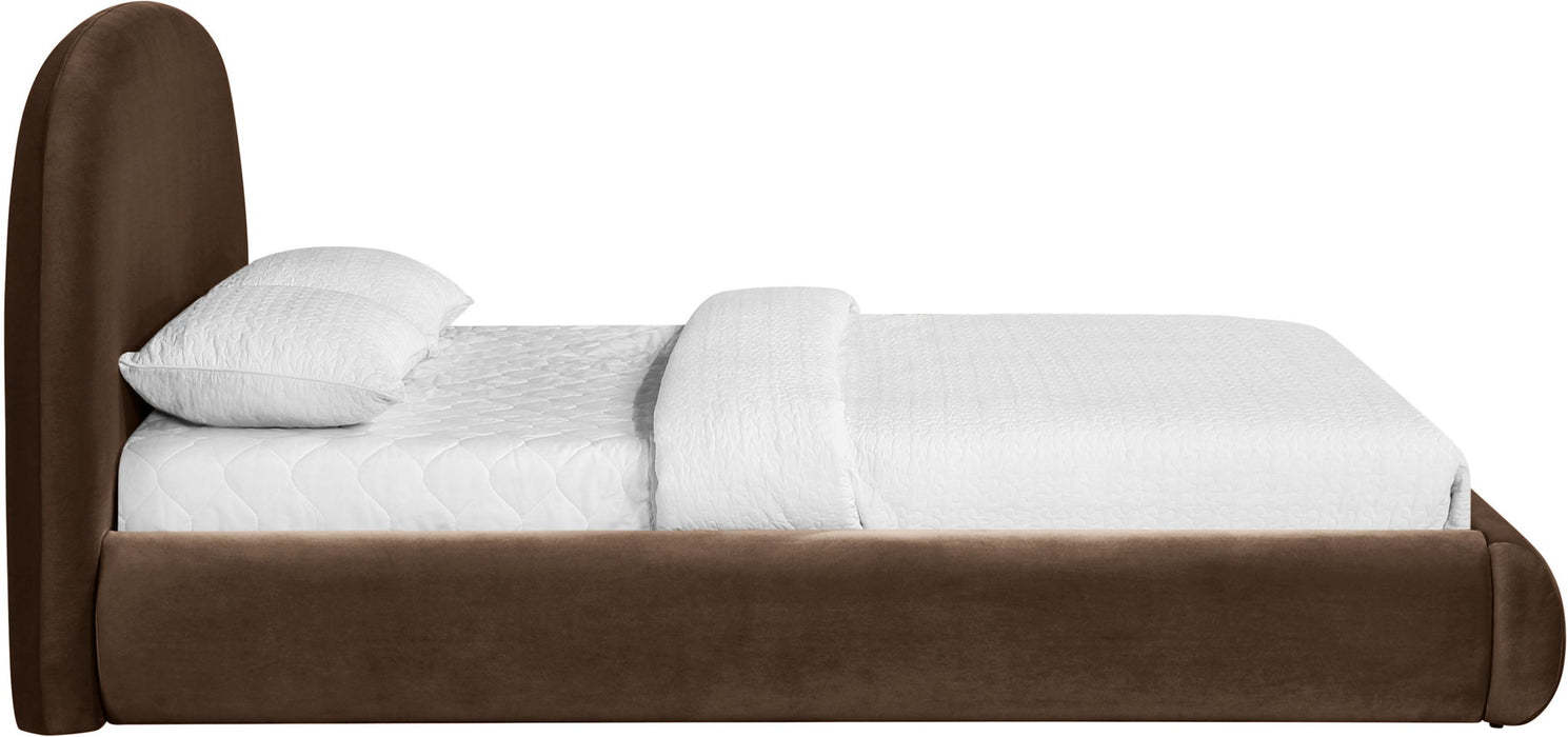 Celine - Upholstered Bed - Simple Home Plus