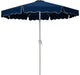 Amalfi - Aluminum Patio Umbrella - White Base / White Pole - Simple Home Plus