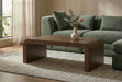 Toulon - Oak Veneer Coffee Table - Simple Home Plus