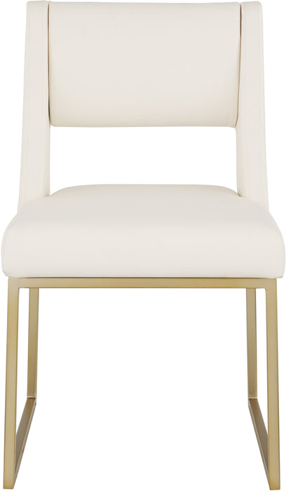 Jayce - Dining Chair Set, Gold Base - Simple Home Plus