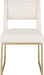 Jayce - Dining Chair Set, Gold Base - Simple Home Plus