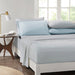 Alexis - Comforter Set With Bed Sheets - Blue - Simple Home Plus