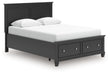 Lanolee - Panel Bed - Simple Home Plus
